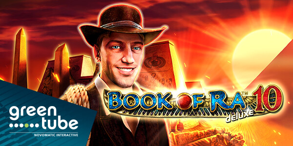 Book of Ra gets an upgrade from Greentube